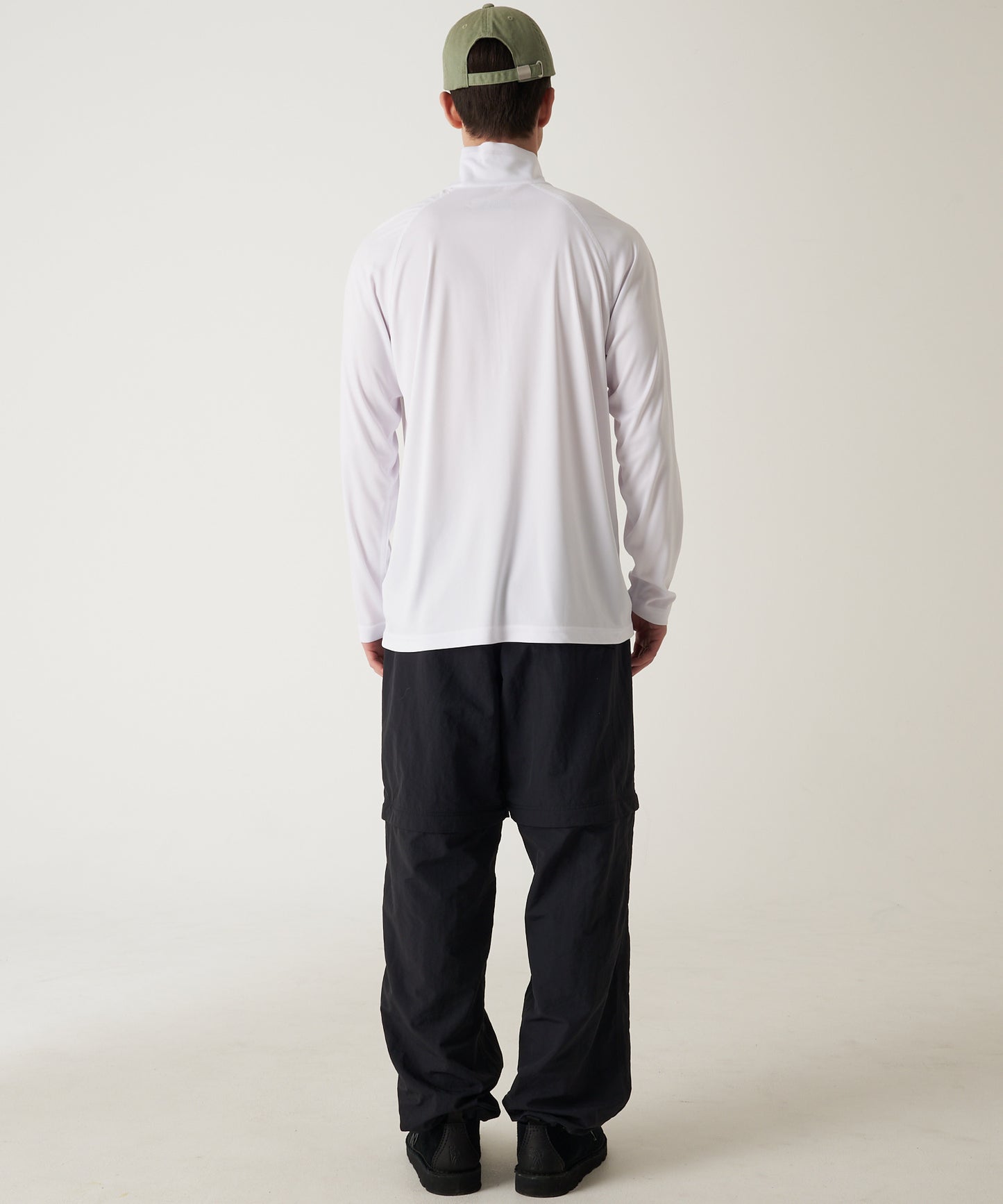 レゾリューション 長袖ハーフジップモックネック/LS RESOLUTION H-ZIP MO