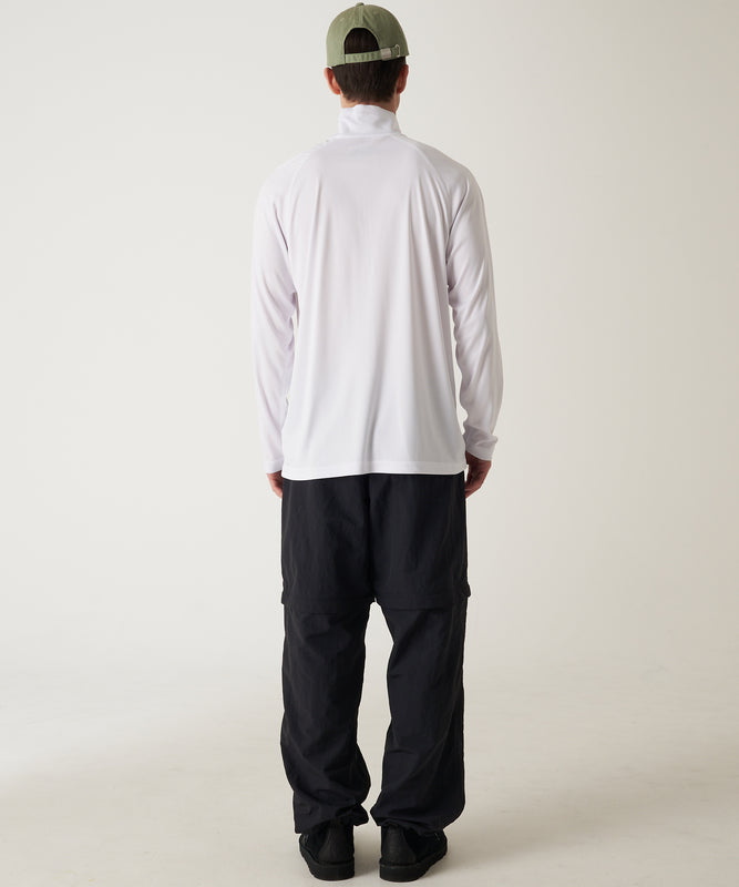 レゾリューション 長袖ハーフジップモックネック/LS RESOLUTION H-ZIP MO