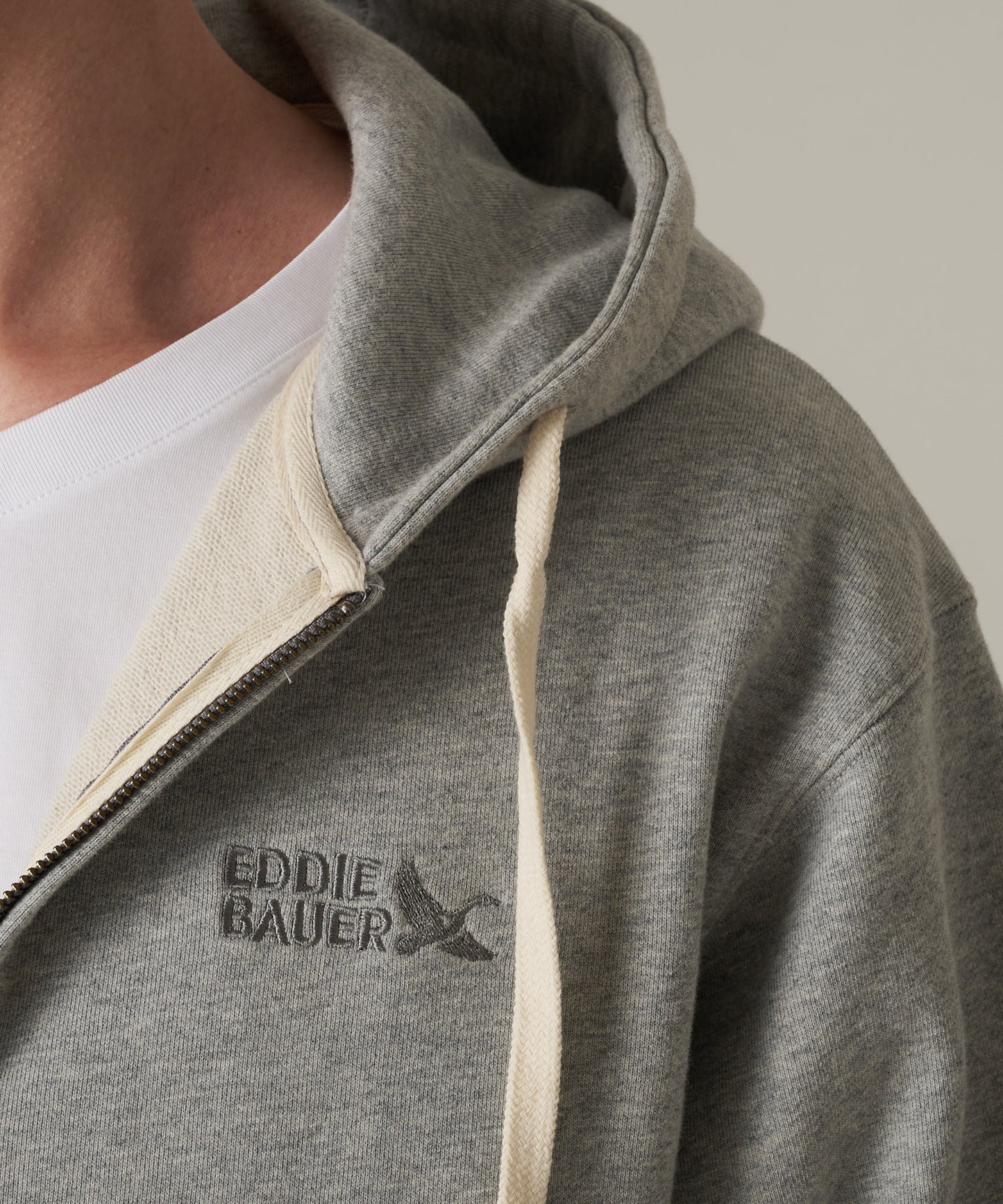 ジップアップ スウェットパーカ/ZIP UP SWEAT PARKA