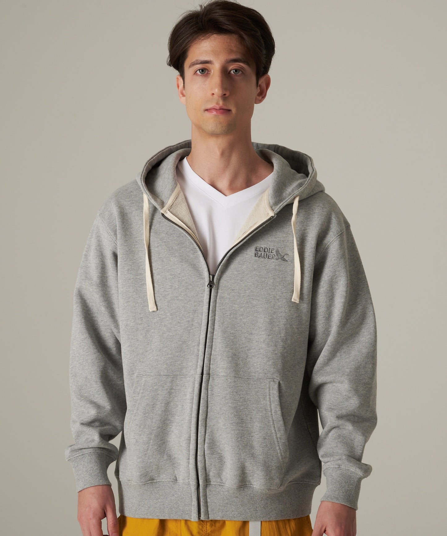 ジップアップ スウェットパーカ/ZIP UP SWEAT PARKA