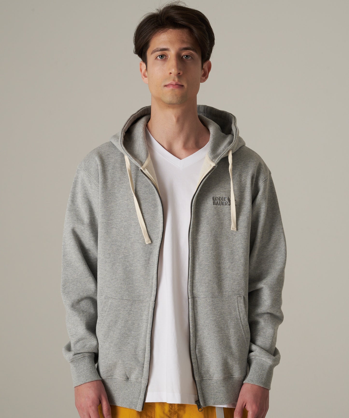 ジップアップ スウェットパーカ/ZIP UP SWEAT PARKA