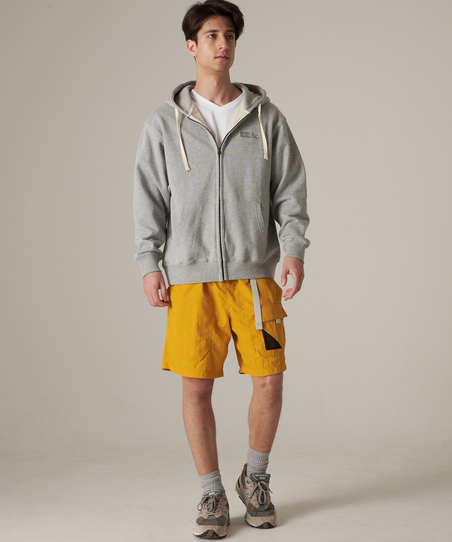 ジップアップ スウェットパーカ/ZIP UP SWEAT PARKA