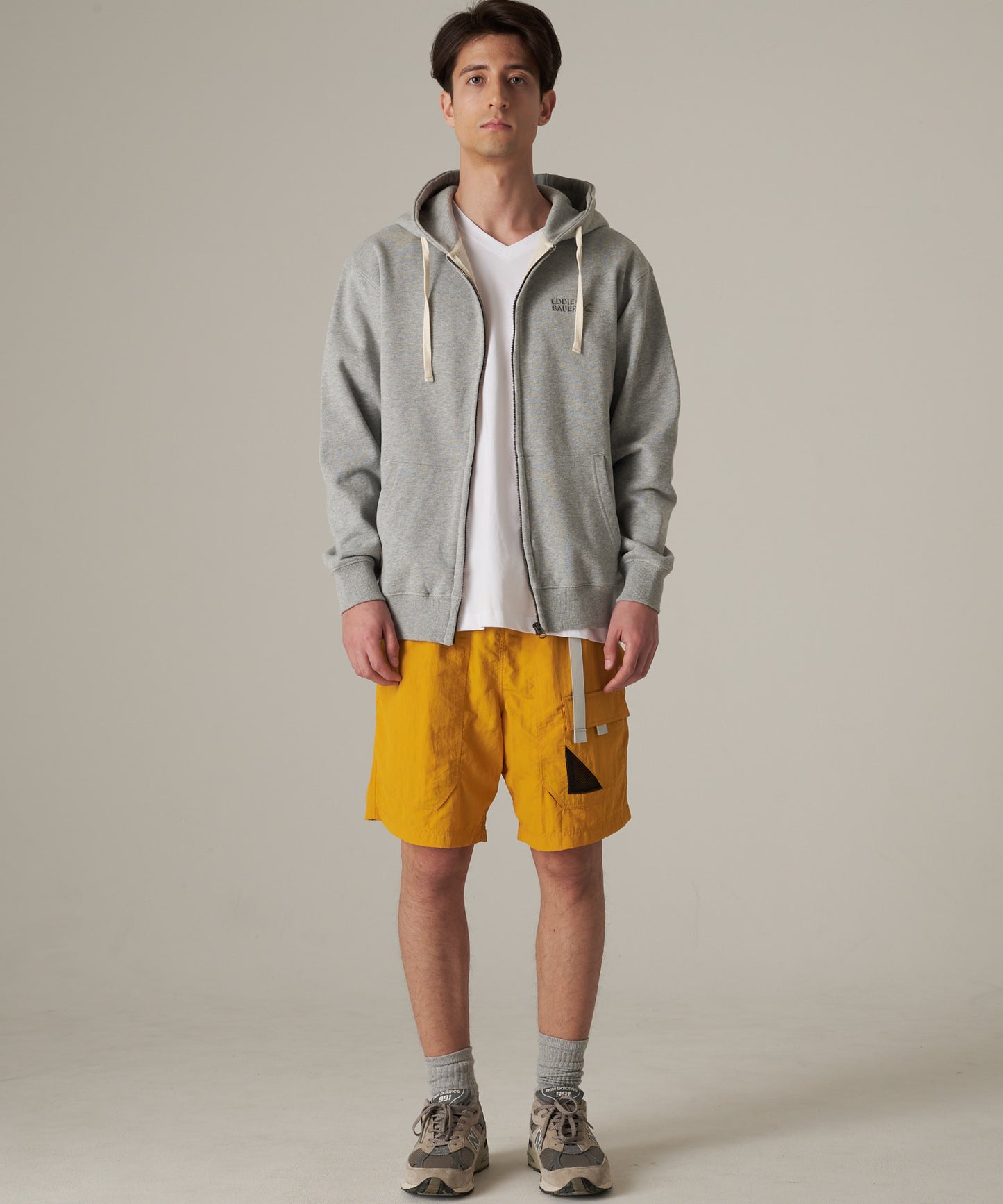 ジップアップ スウェットパーカ/ZIP UP SWEAT PARKA