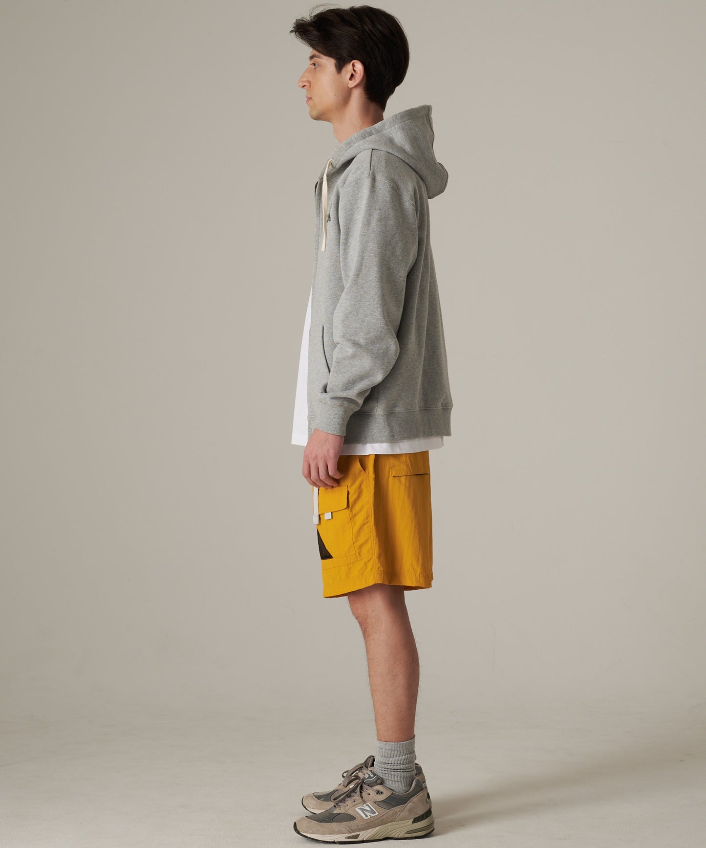 ジップアップ スウェットパーカ/ZIP UP SWEAT PARKA