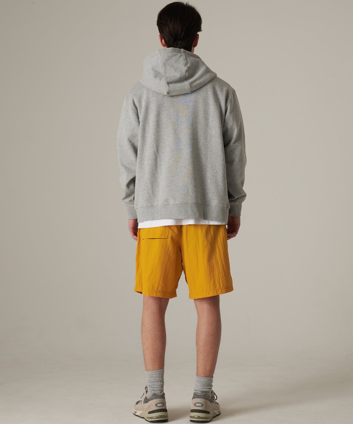 ジップアップ スウェットパーカ/ZIP UP SWEAT PARKA