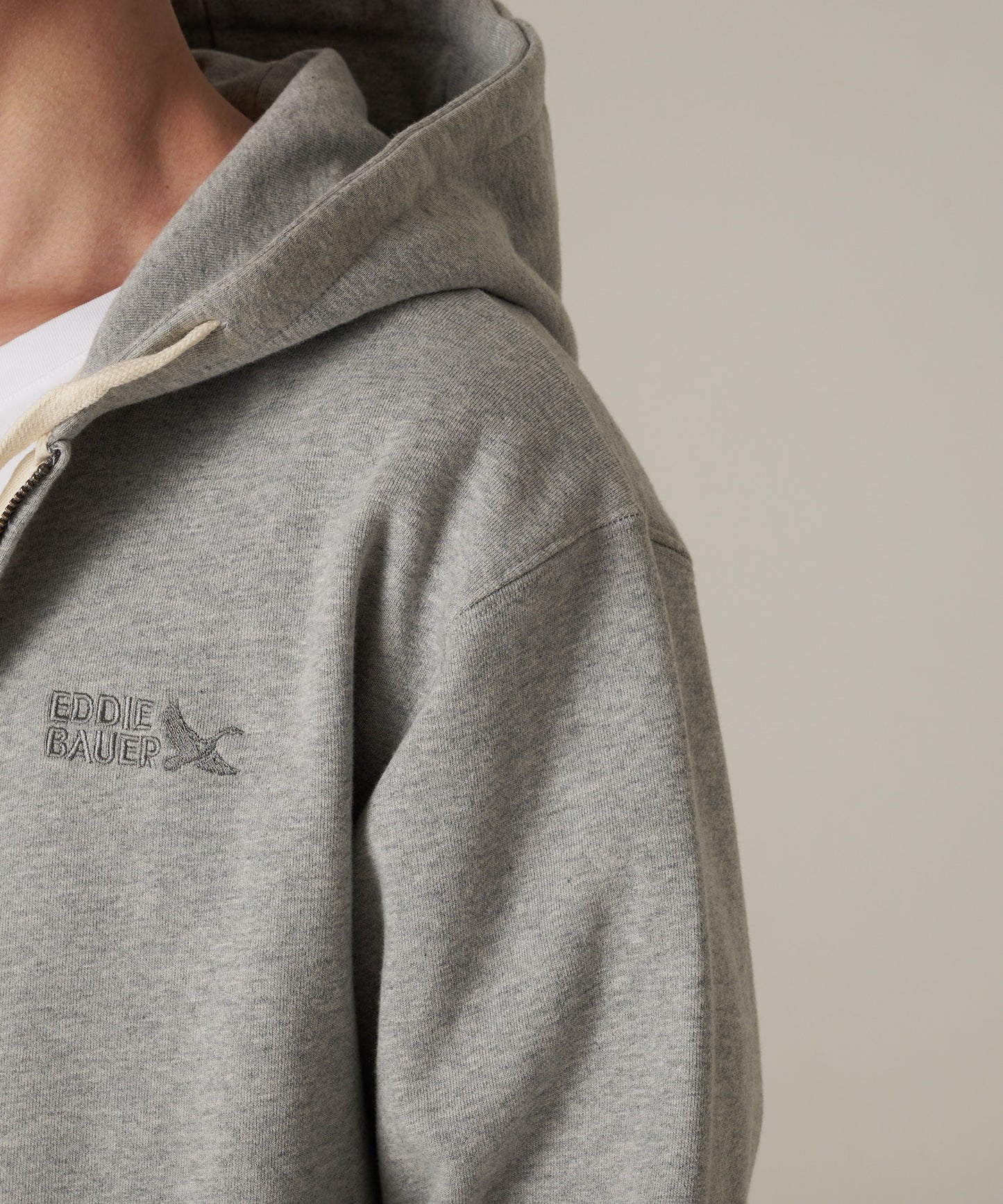 ジップアップ スウェットパーカ/ZIP UP SWEAT PARKA