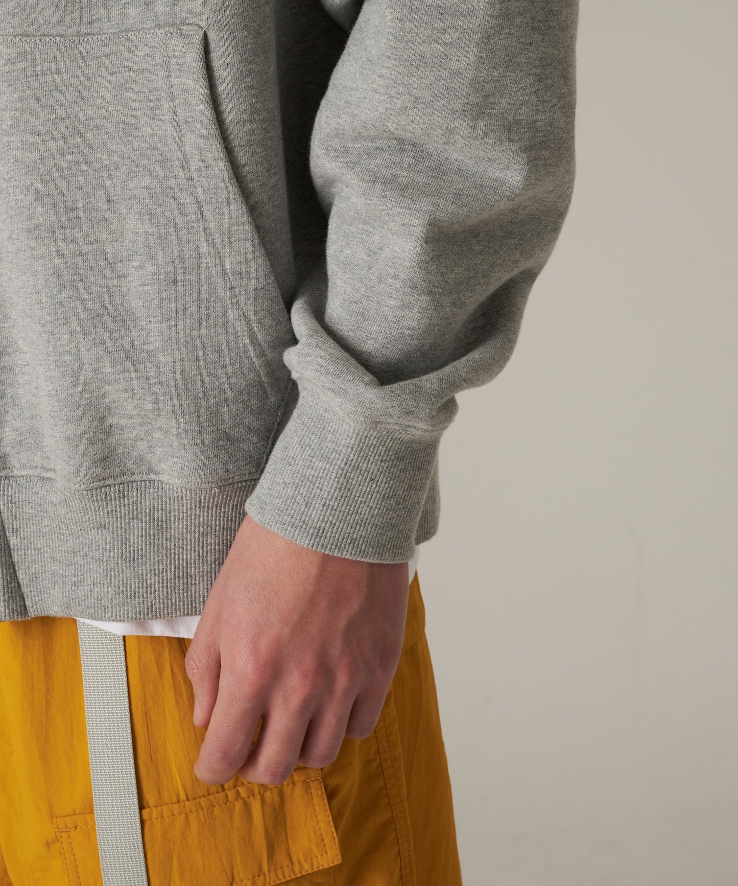 ジップアップ スウェットパーカ/ZIP UP SWEAT PARKA