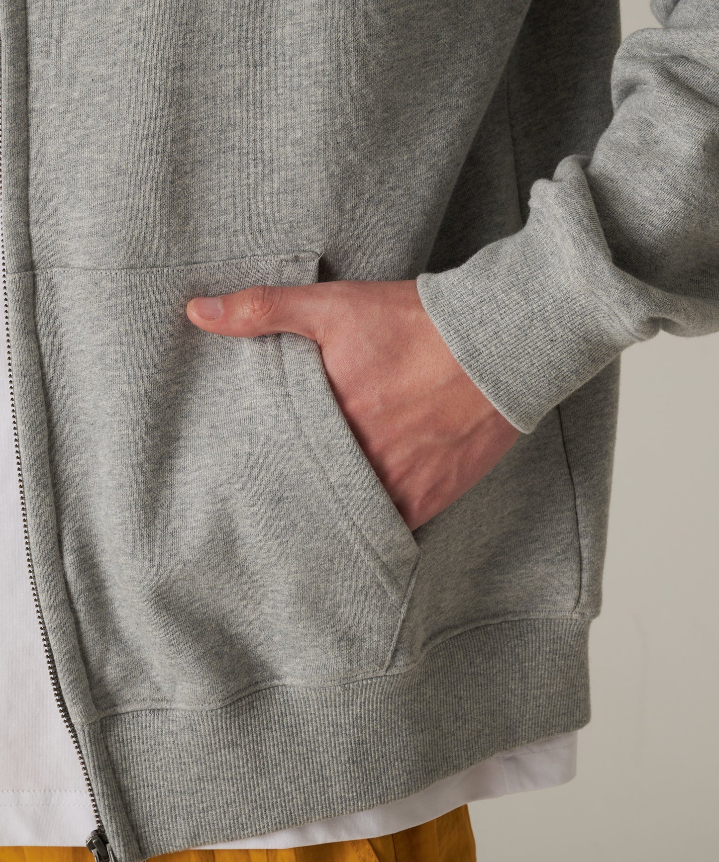ジップアップ スウェットパーカ/ZIP UP SWEAT PARKA
