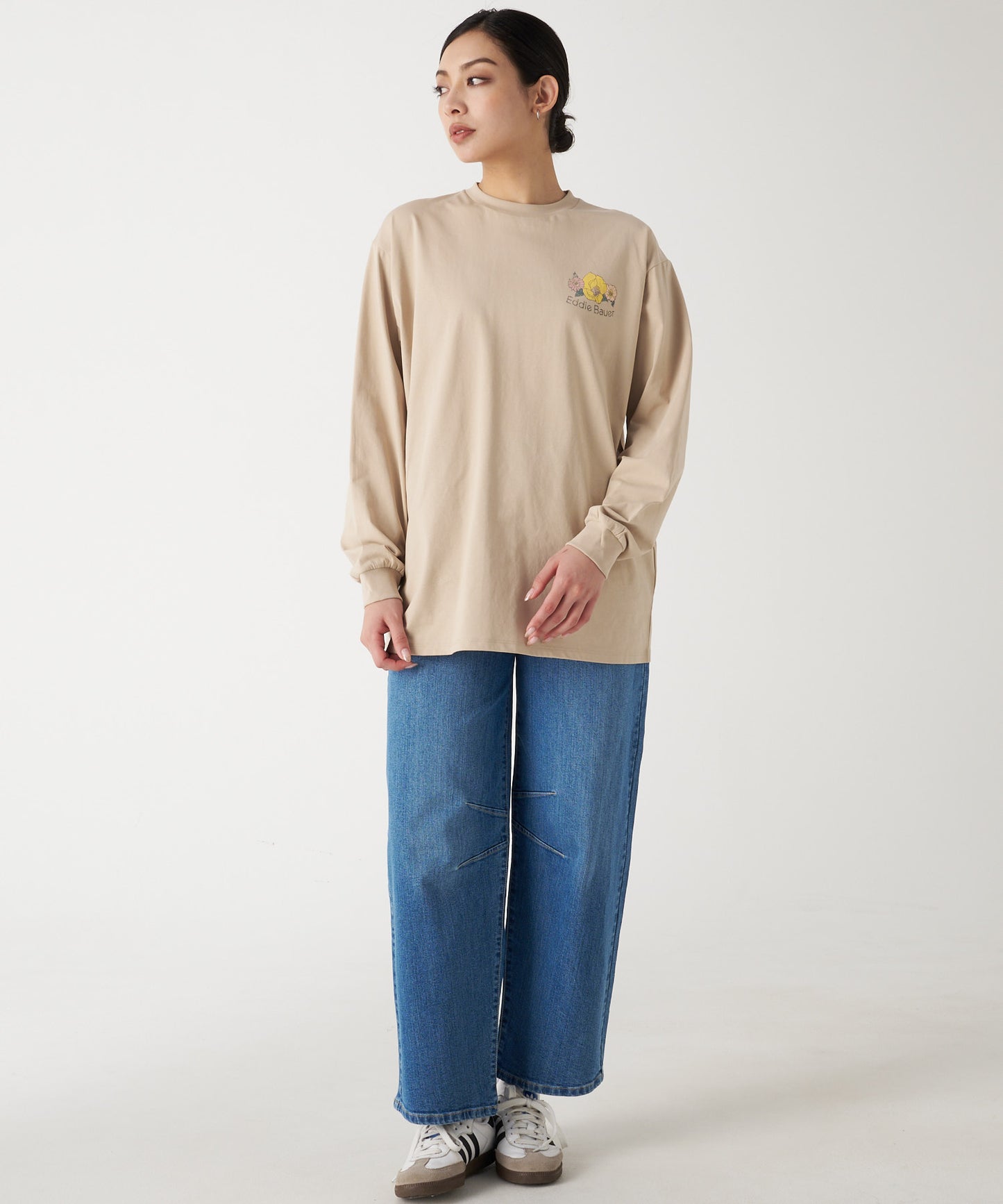 長袖 グラフィックTシャツ/LS GRAPHIC TEE