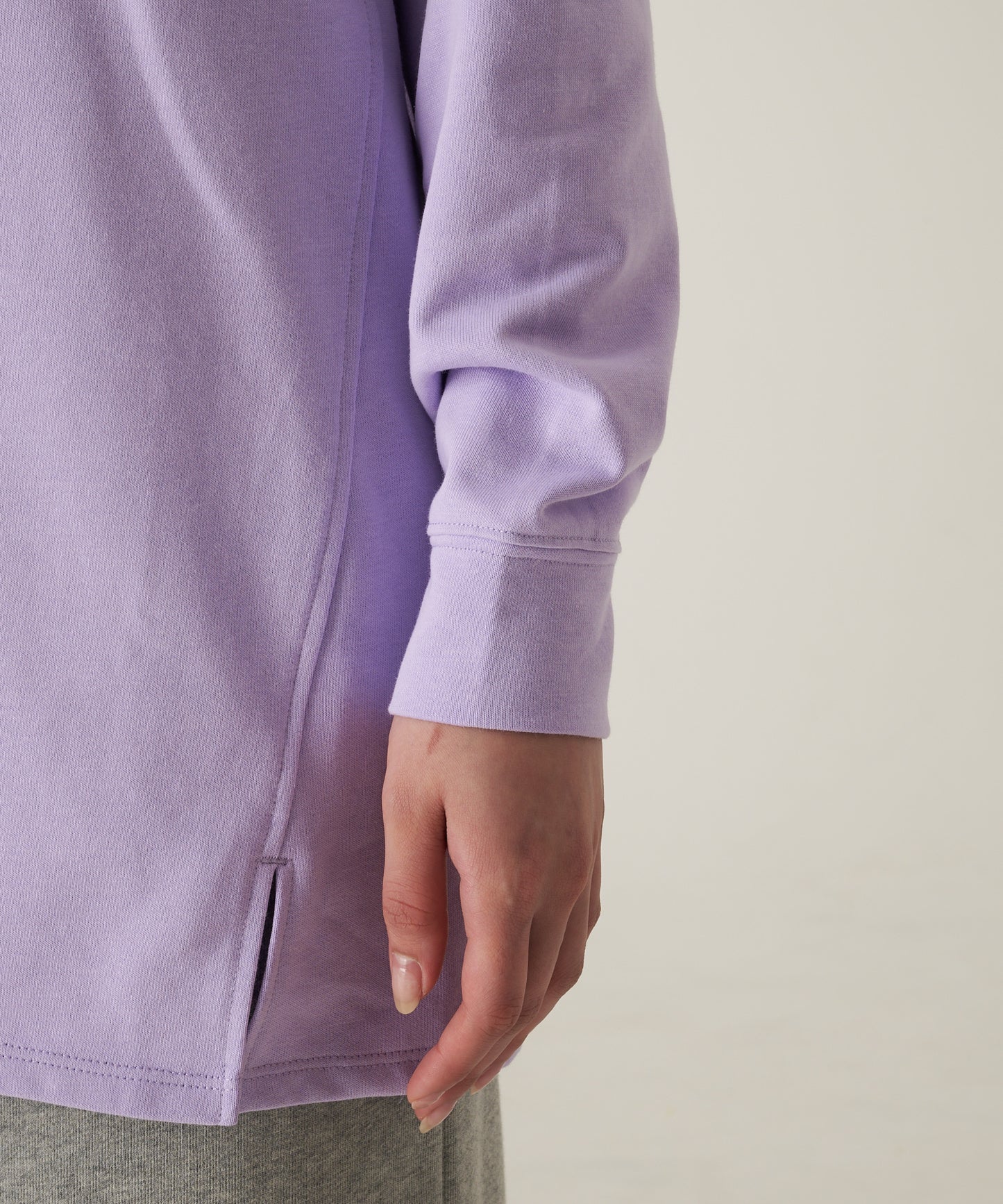 長袖 グラフィック ライトスウェット/LS GRAPHIC LT SWEAT