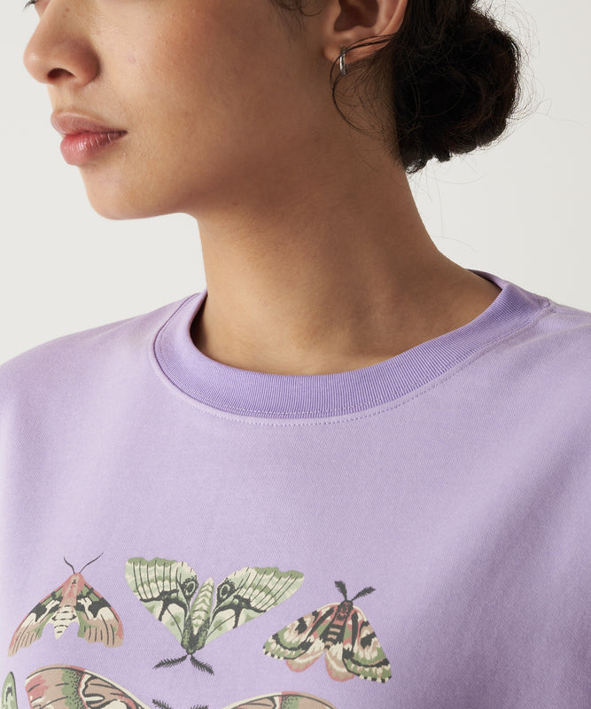 長袖 グラフィック ライトスウェット/LS GRAPHIC LT SWEAT