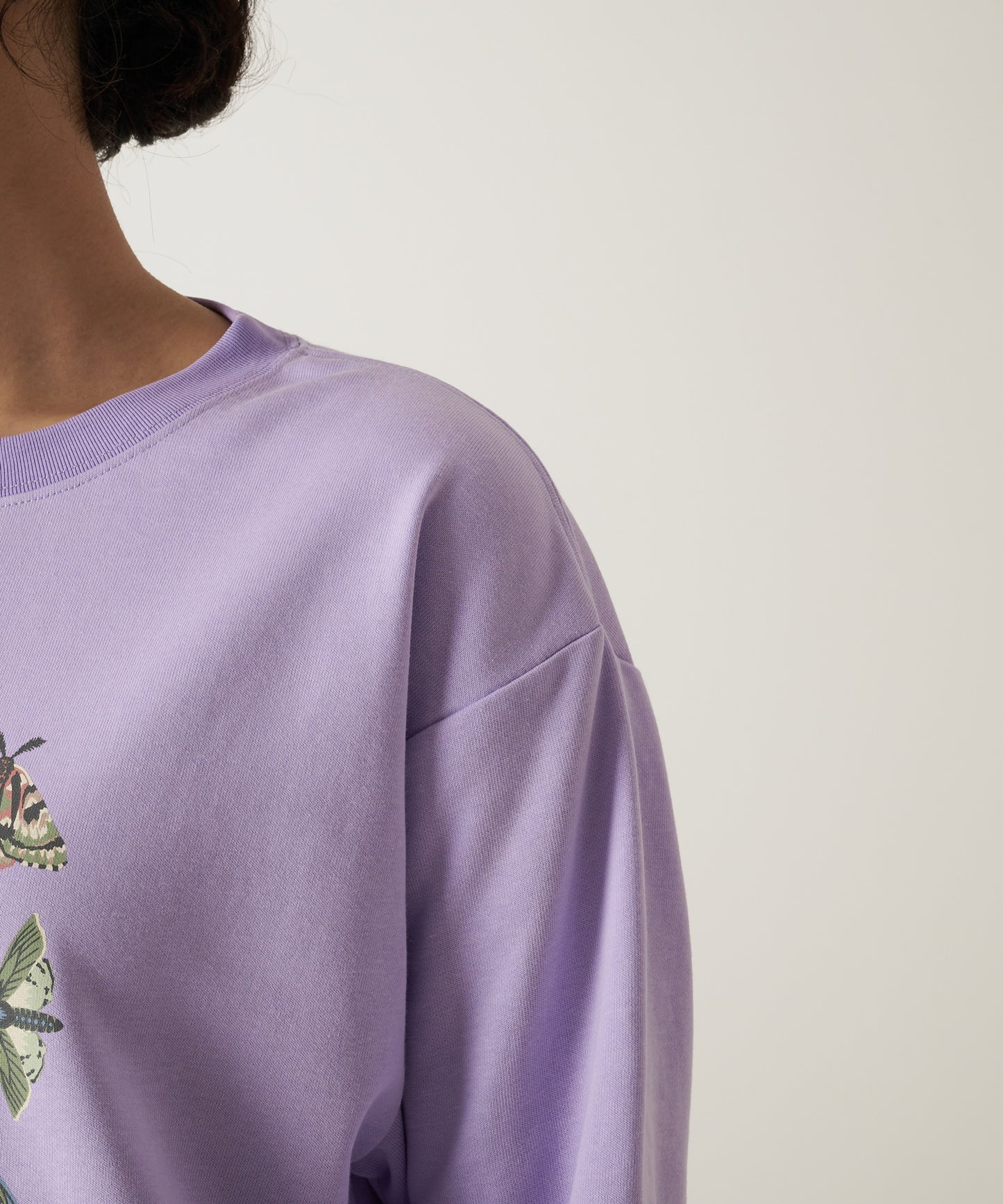 長袖 グラフィック ライトスウェット/LS GRAPHIC LT SWEAT