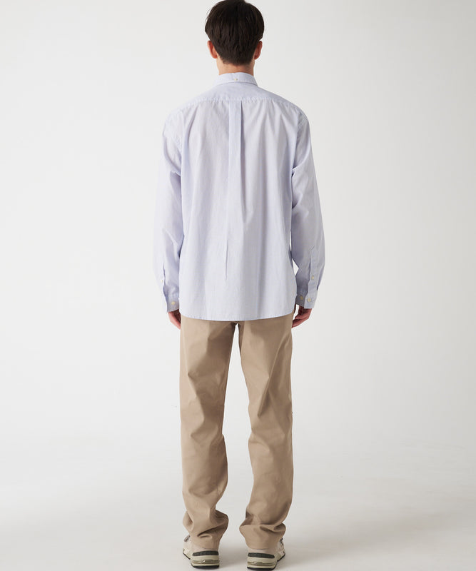 チェック ブロード 刺繍シャツ/CHECK EMB BD SHIRTS