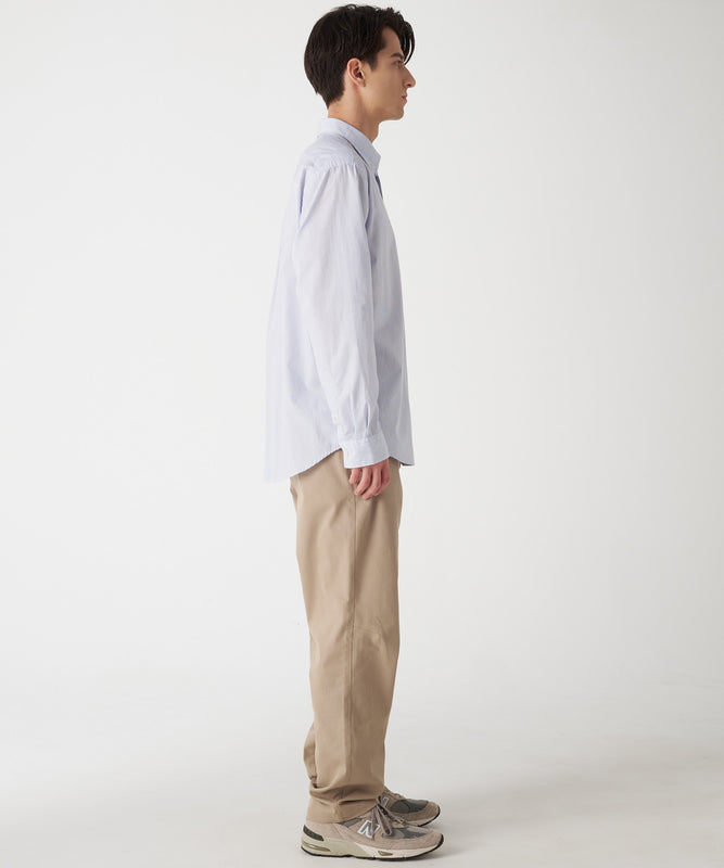 チェック ブロード 刺繍シャツ/CHECK EMB BD SHIRTS