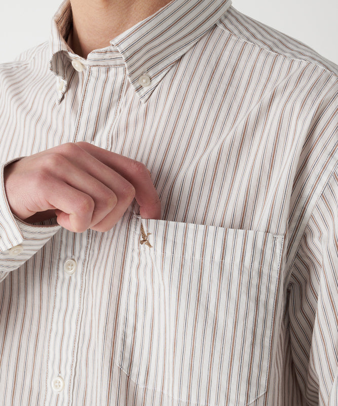 タイドゥランズ ストライプ 長袖シャツ/LS TIDELANDS STRIPE SHIRTS