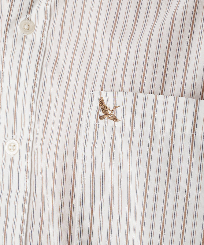 タイドゥランズ ストライプ 長袖シャツ/LS TIDELANDS STRIPE SHIRTS