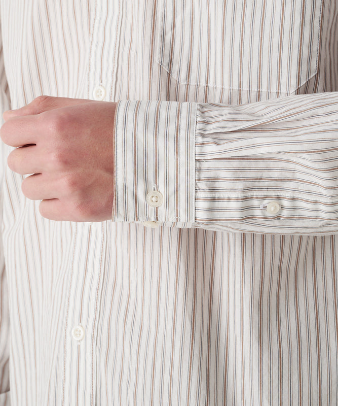 タイドゥランズ ストライプ 長袖シャツ/LS TIDELANDS STRIPE SHIRTS