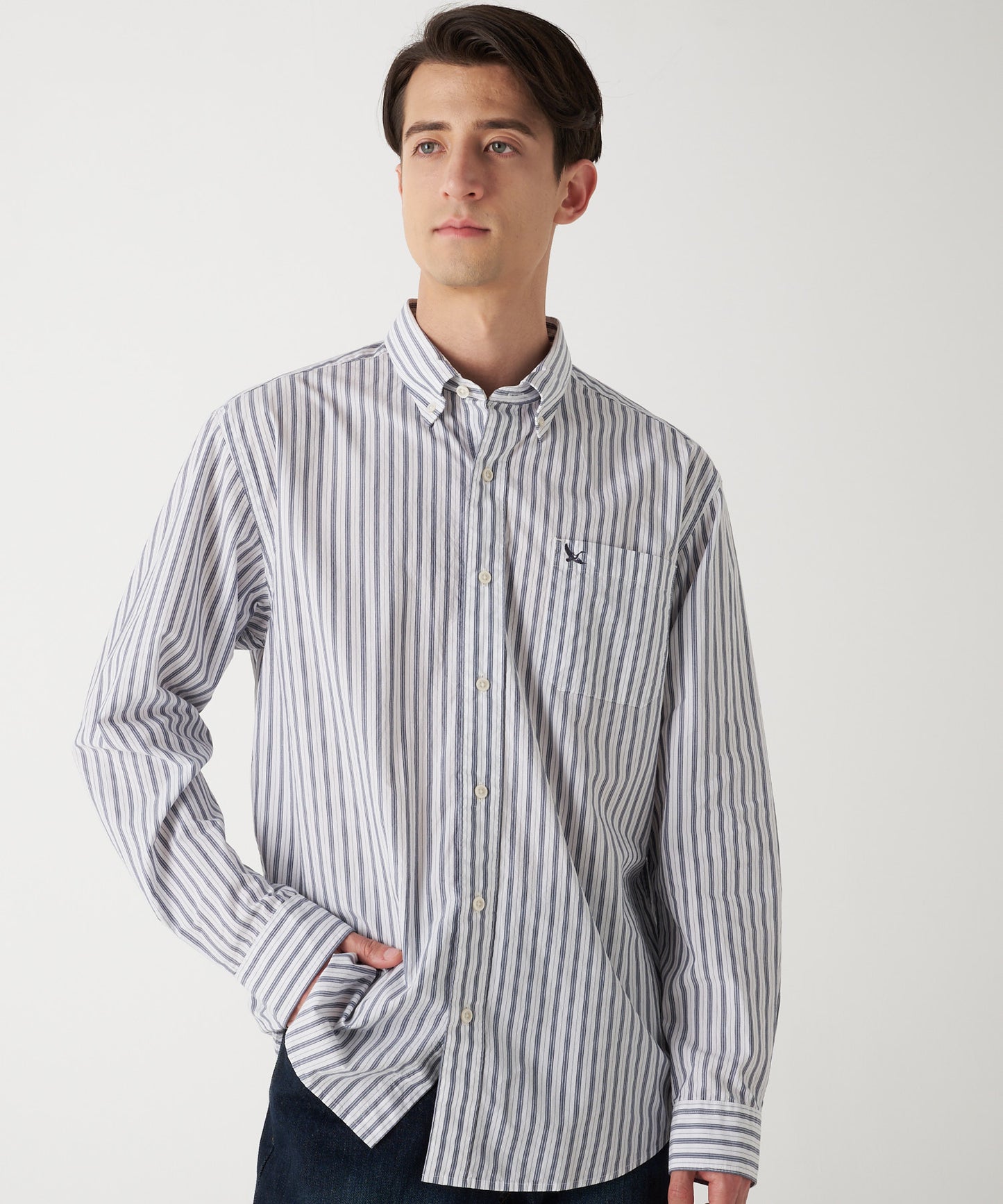 タイドゥランズ ストライプ 長袖シャツ/LS TIDELANDS STRIPE SHIRTS