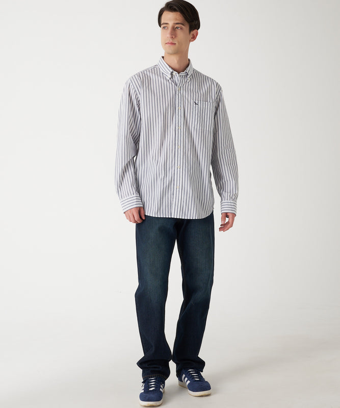 タイドゥランズ ストライプ 長袖シャツ/LS TIDELANDS STRIPE SHIRTS