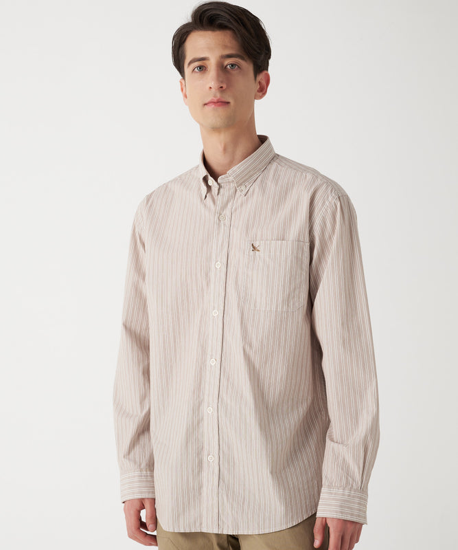 タイドゥランズ ストライプ 長袖シャツ/LS TIDELANDS STRIPE SHIRTS