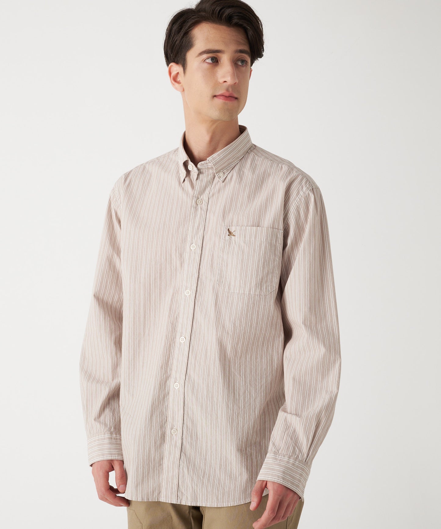 タイドゥランズ ストライプ 長袖シャツ/LS TIDELANDS STRIPE SHIRTS