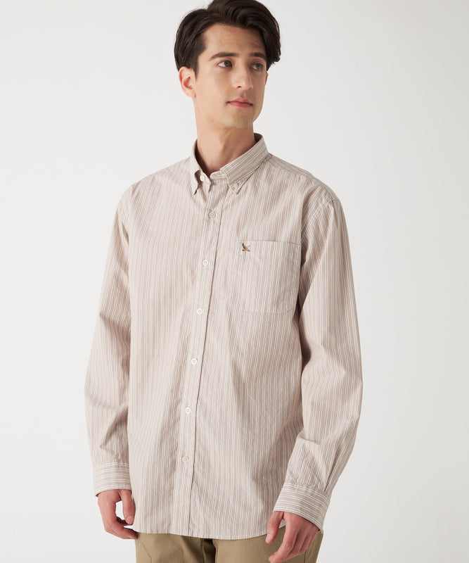 タイドゥランズ ストライプ 長袖シャツ/LS TIDELANDS STRIPE SHIRTS