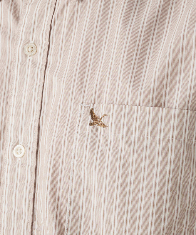 タイドゥランズ ストライプ 長袖シャツ/LS TIDELANDS STRIPE SHIRTS