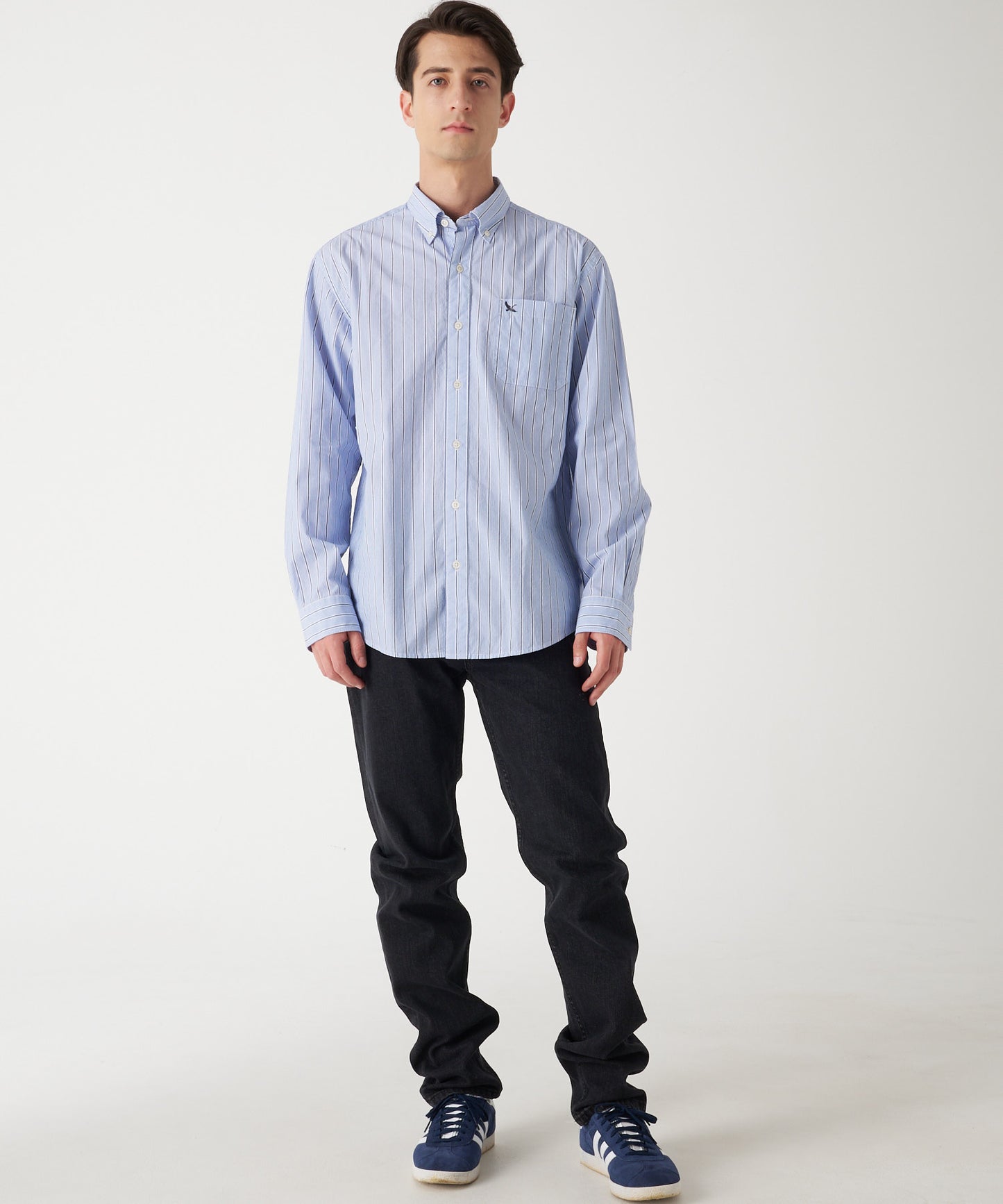 タイドゥランズ ストライプ 長袖シャツ/LS TIDELANDS STRIPE SHIRTS