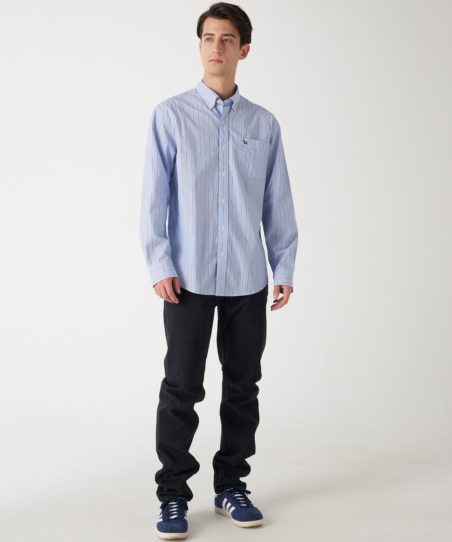 タイドゥランズ ストライプ 長袖シャツ/LS TIDELANDS STRIPE SHIRTS