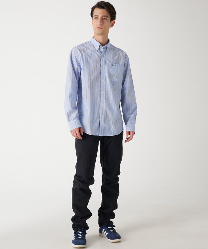 タイドゥランズ ストライプ 長袖シャツ/LS TIDELANDS STRIPE SHIRTS