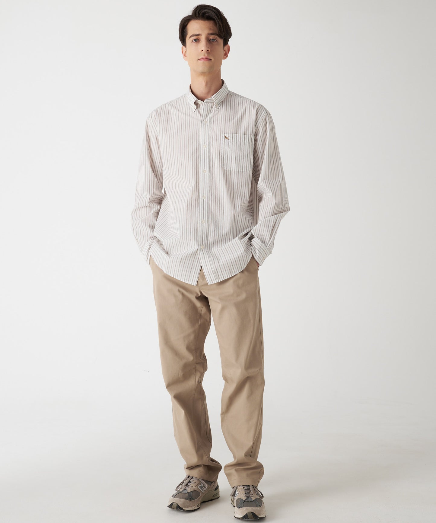 タイドゥランズ ストライプ 長袖シャツ/LS TIDELANDS STRIPE SHIRTS