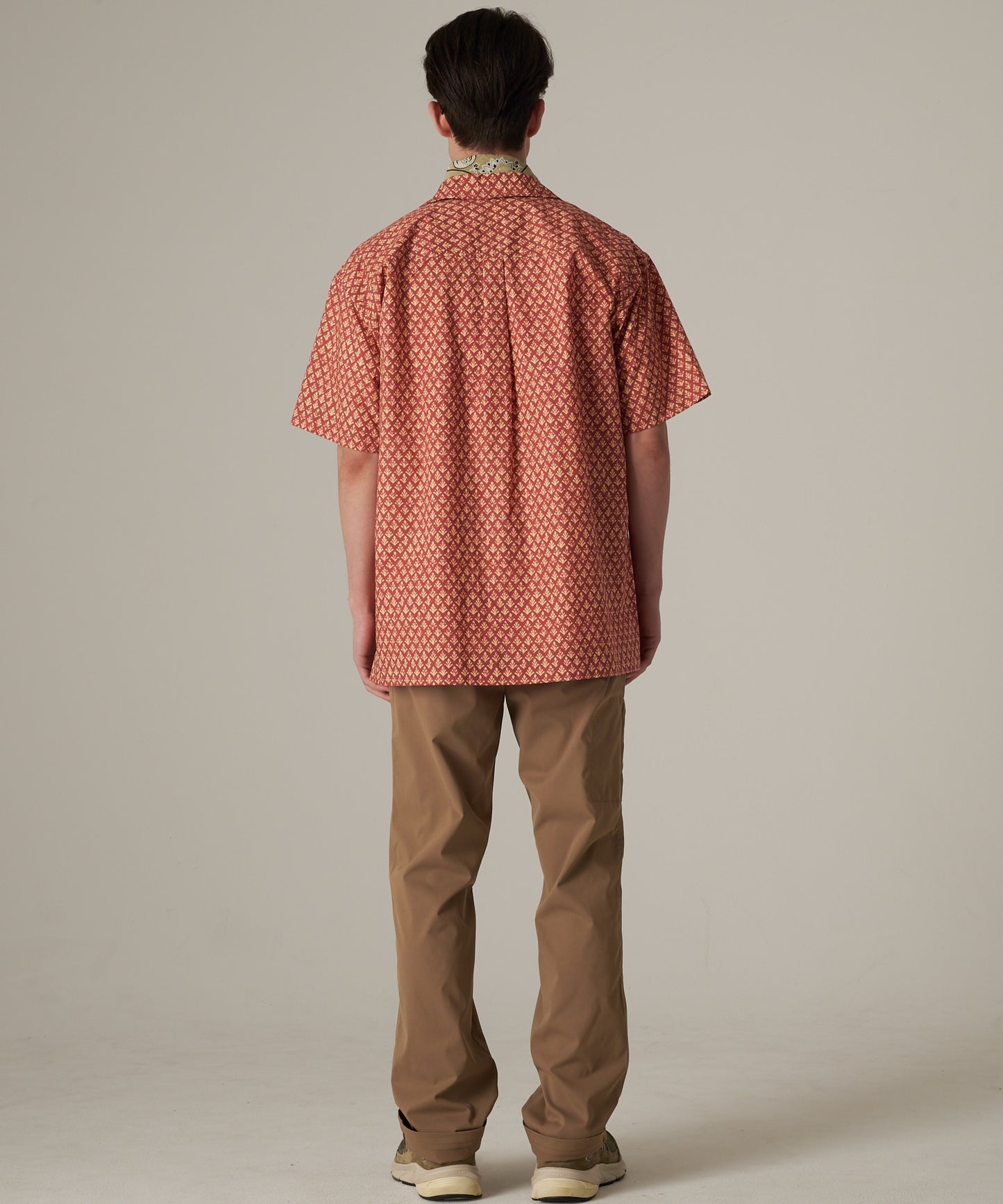 バハキャンプ 半袖シャツ/SS BAJA CAMP SHIRT