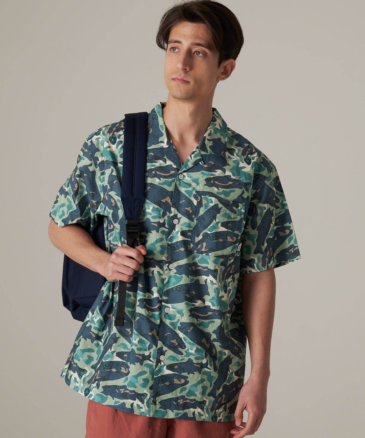 バハキャンプ 半袖シャツ/SS BAJA CAMP SHIRT