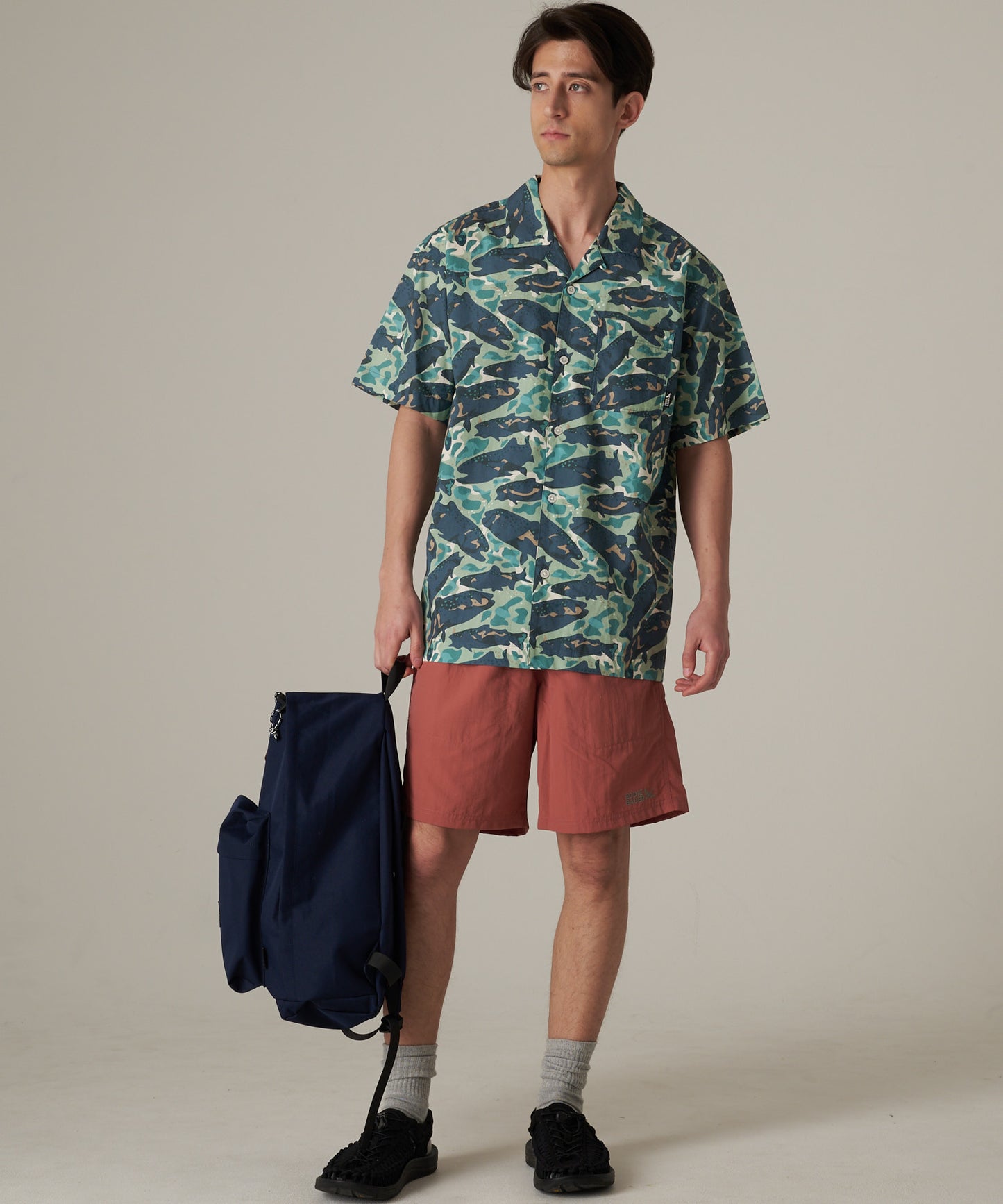 バハキャンプ 半袖シャツ/SS BAJA CAMP SHIRT