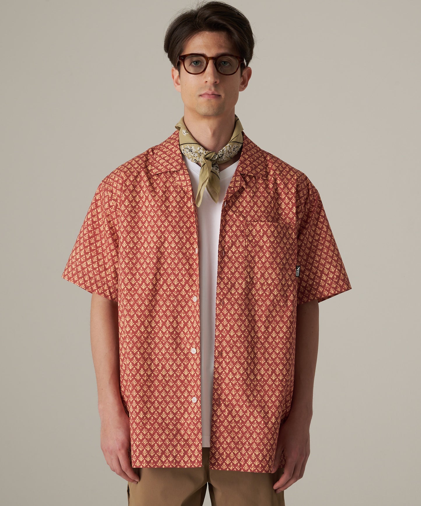 バハキャンプ 半袖シャツ/SS BAJA CAMP SHIRT