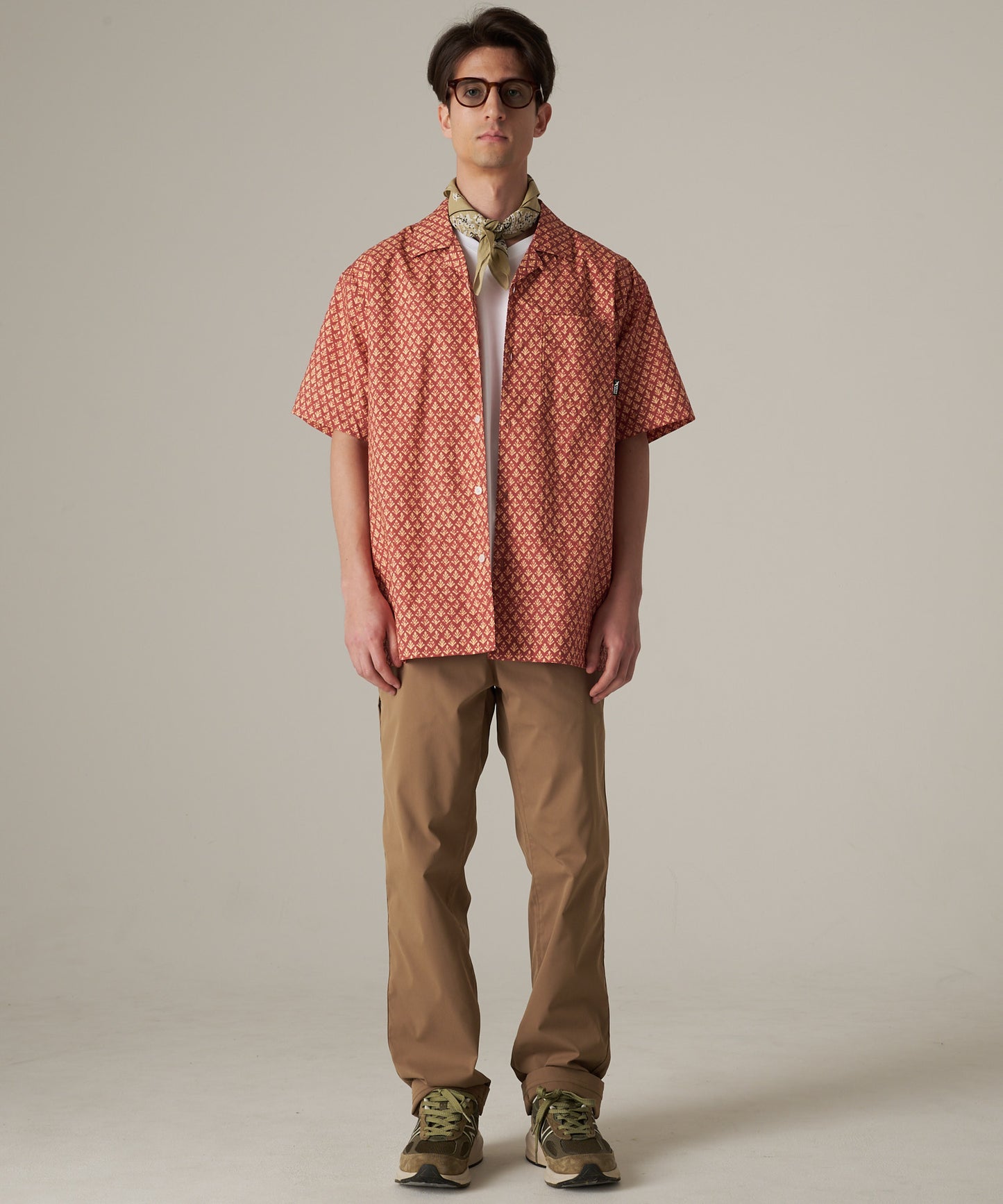 バハキャンプ 半袖シャツ/SS BAJA CAMP SHIRT