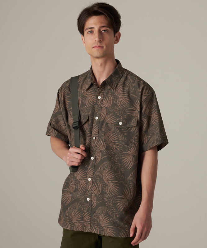 マウンテン 半袖シャツ/SS MOUNTAIN SHIRT