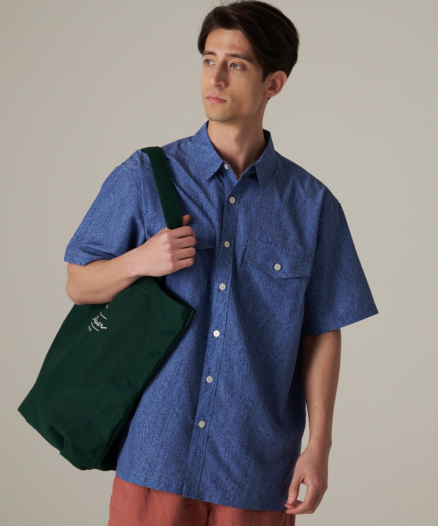 マウンテン 半袖シャツ/SS MOUNTAIN SHIRT