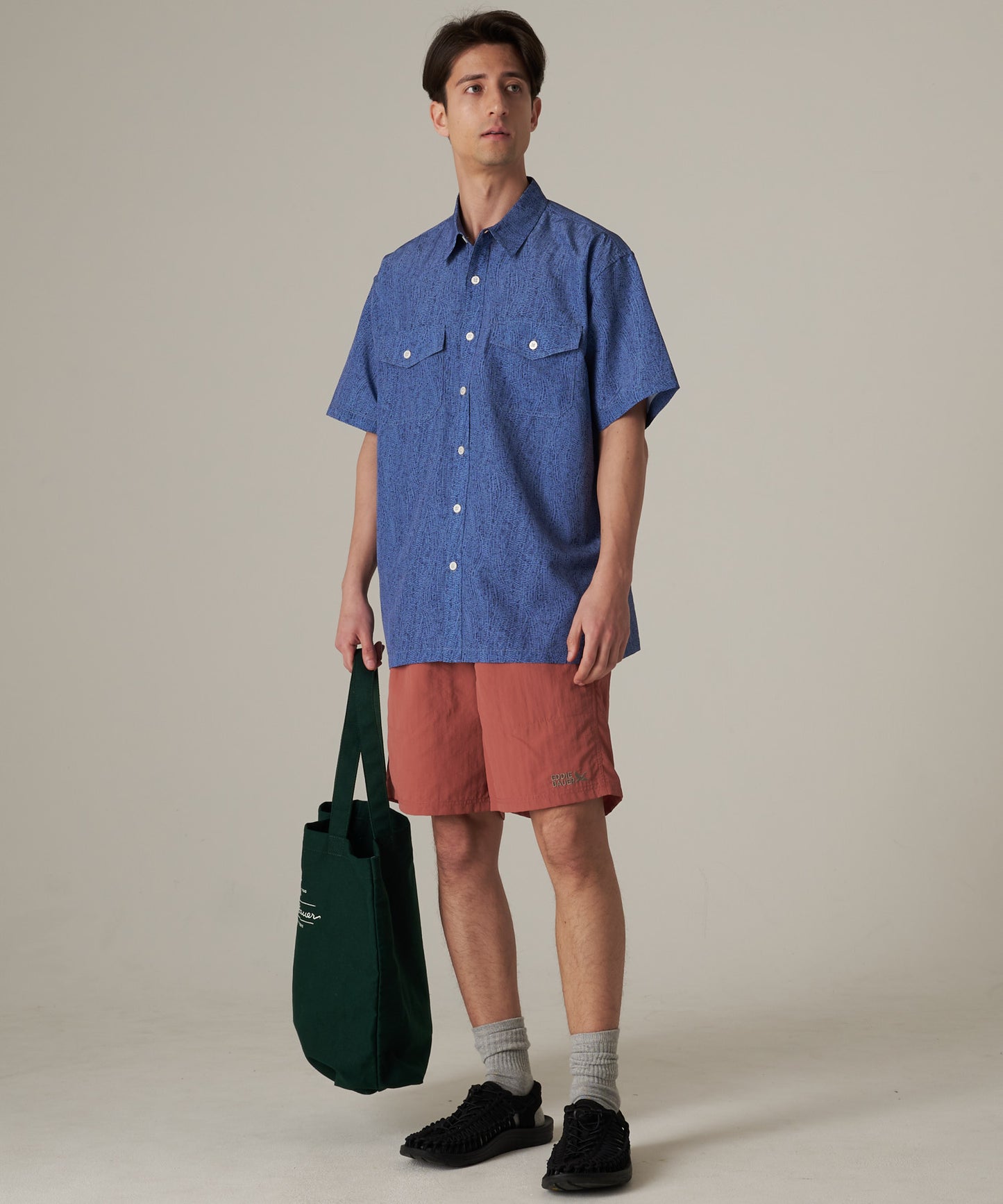 マウンテン 半袖シャツ/SS MOUNTAIN SHIRT