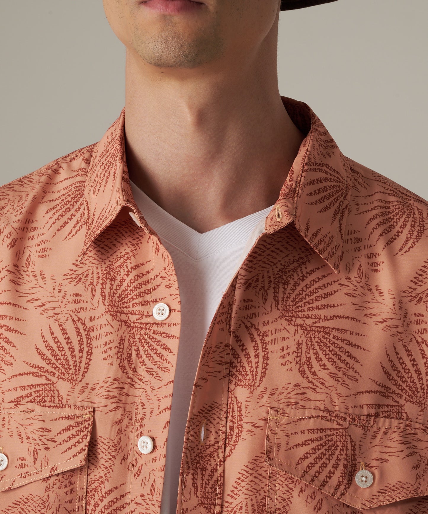 マウンテン 半袖シャツ/SS MOUNTAIN SHIRT