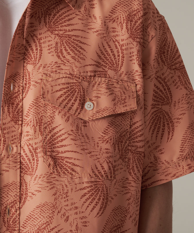 マウンテン 半袖シャツ/SS MOUNTAIN SHIRT