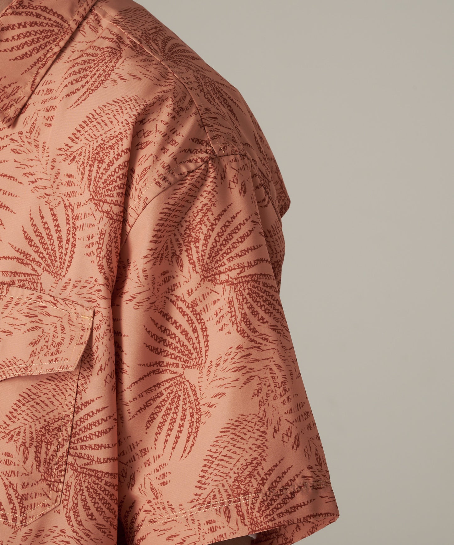 マウンテン 半袖シャツ/SS MOUNTAIN SHIRT