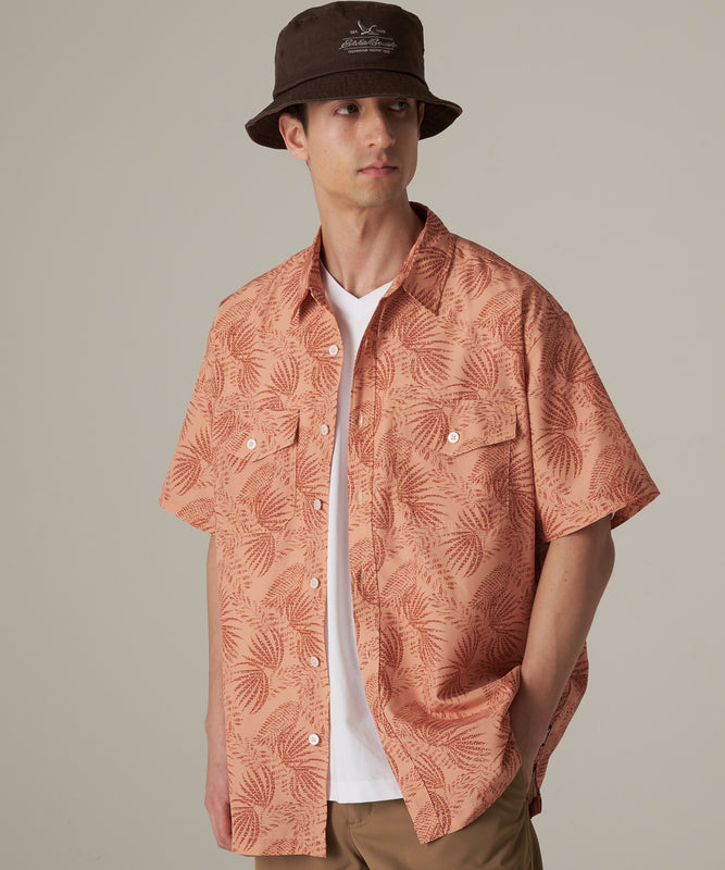 マウンテン 半袖シャツ/SS MOUNTAIN SHIRT