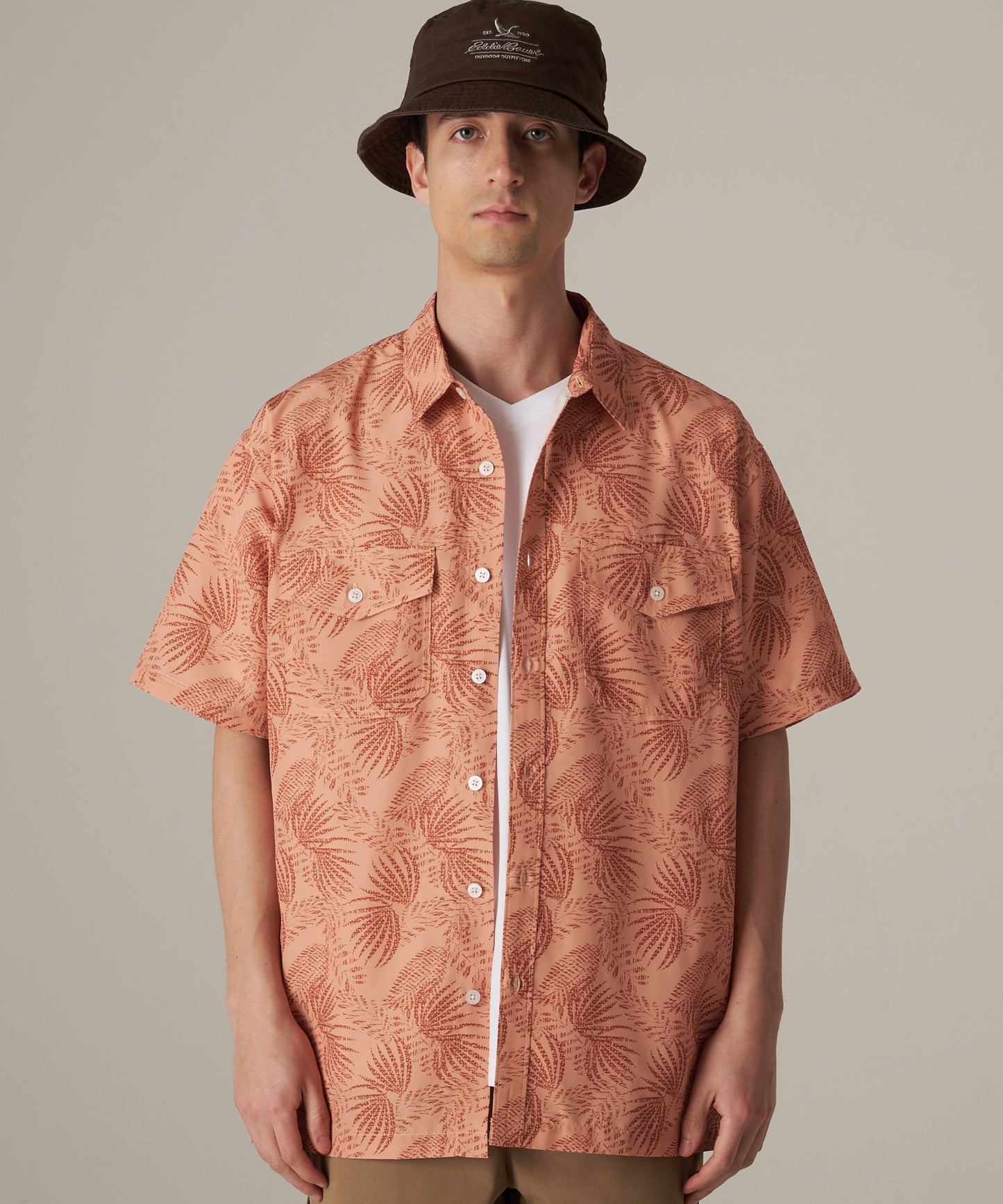 マウンテン 半袖シャツ/SS MOUNTAIN SHIRT