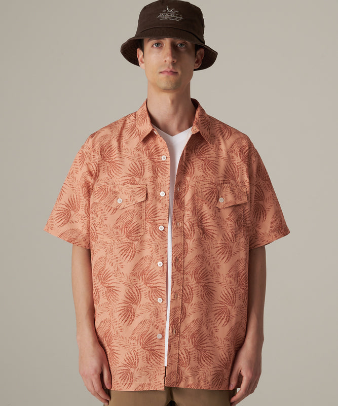 マウンテン 半袖シャツ/SS MOUNTAIN SHIRT