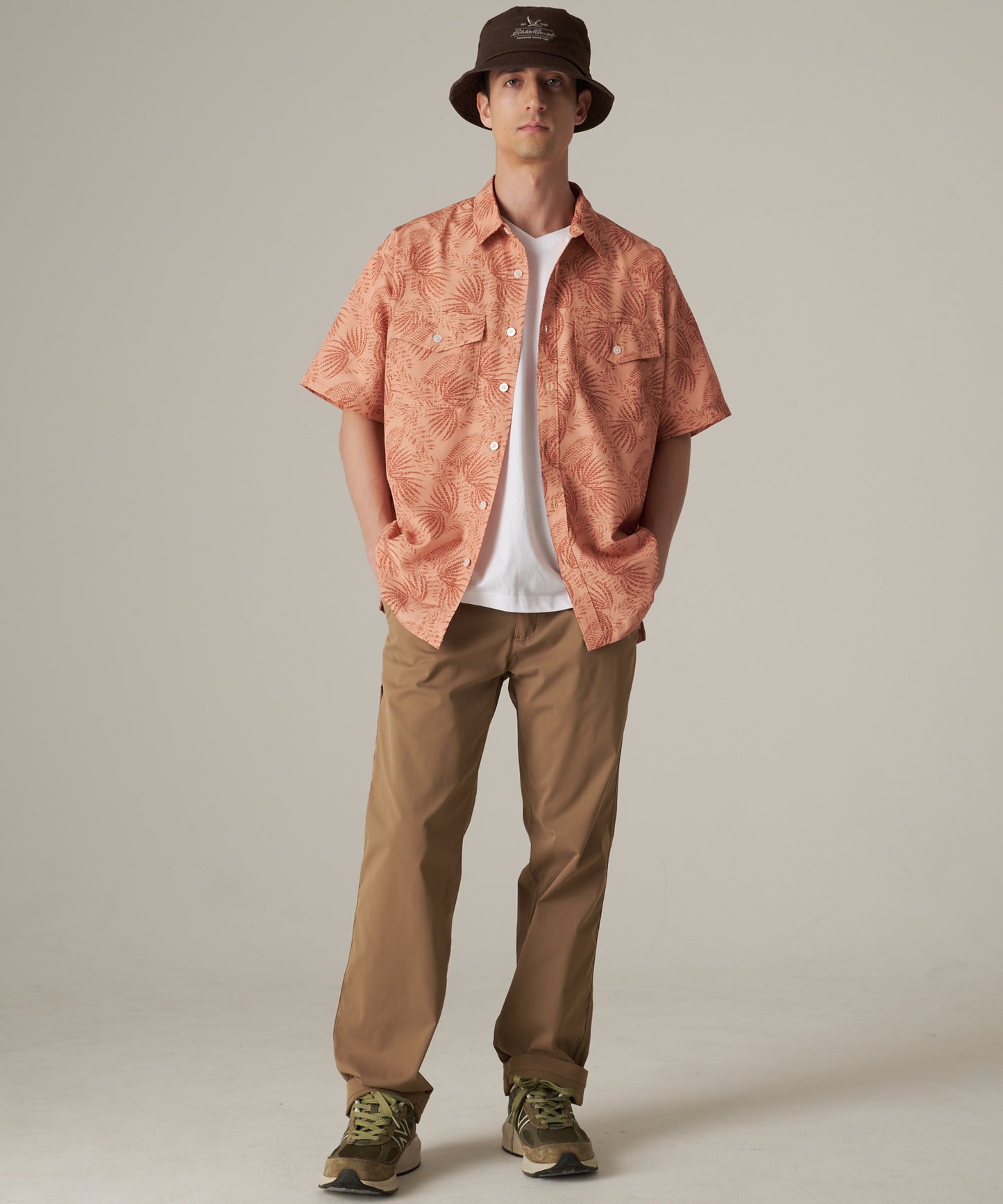 マウンテン 半袖シャツ/SS MOUNTAIN SHIRT