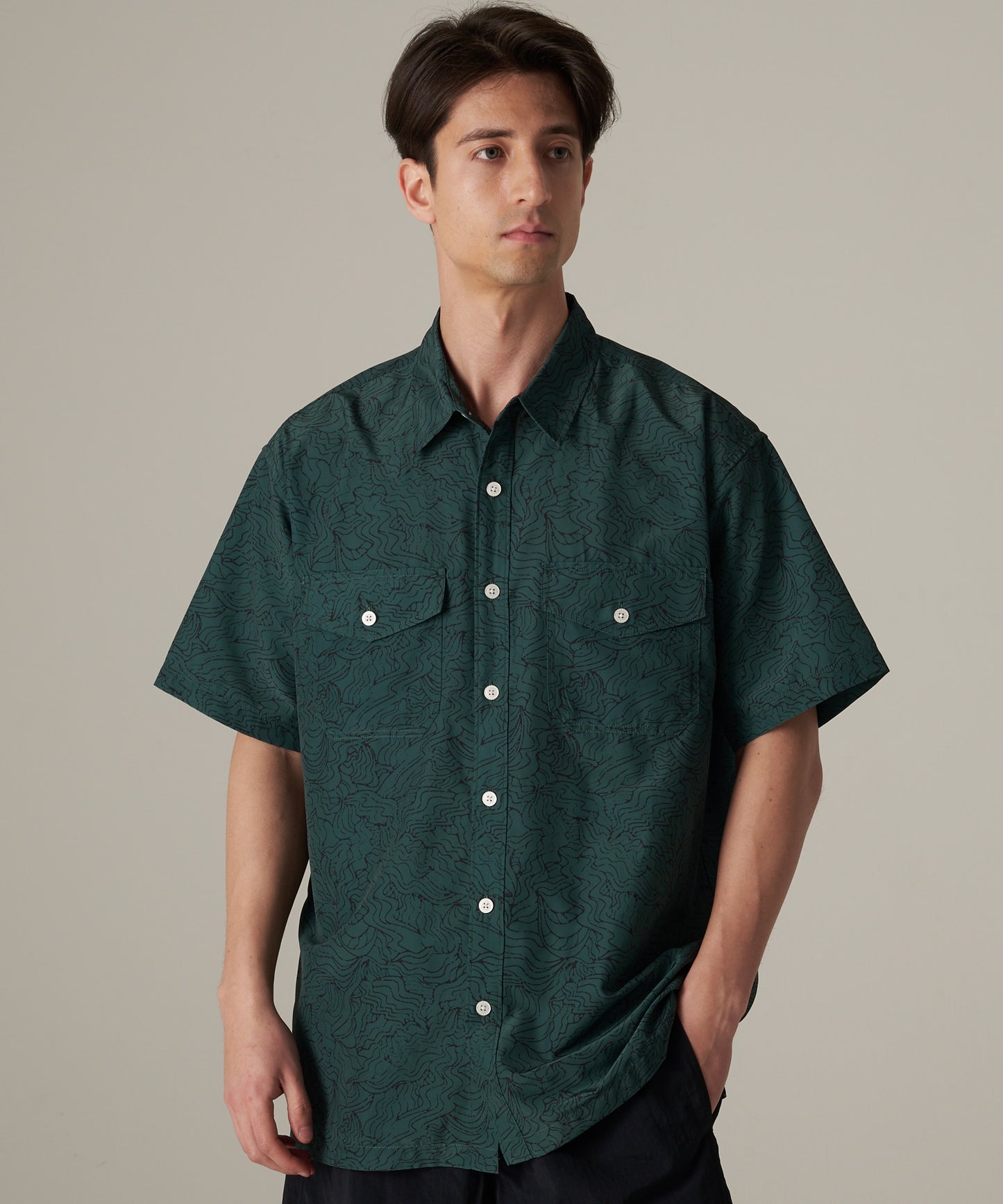 マウンテン 半袖シャツ/SS MOUNTAIN SHIRT