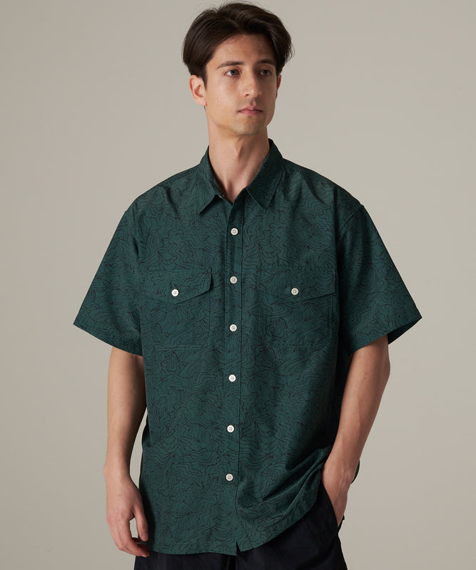 マウンテン 半袖シャツ/SS MOUNTAIN SHIRT