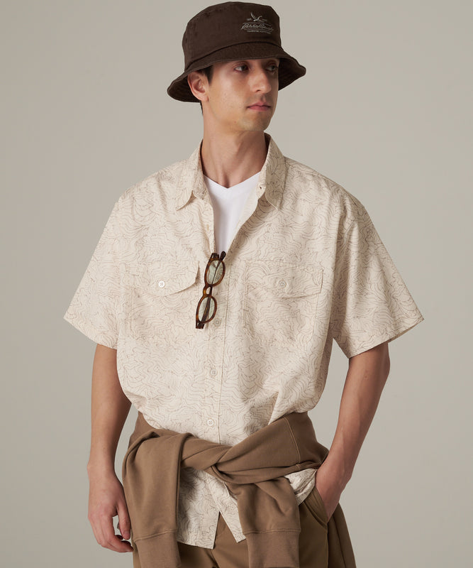 マウンテン 半袖シャツ/SS MOUNTAIN SHIRT
