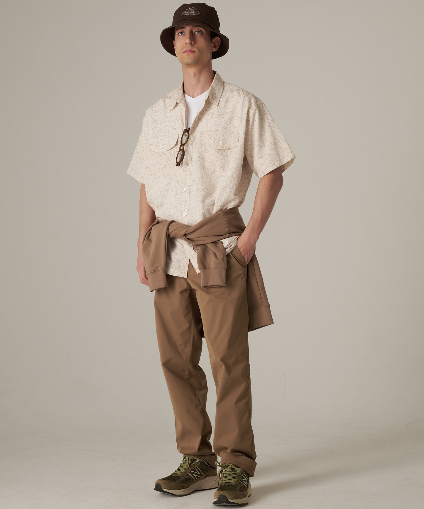 マウンテン 半袖シャツ/SS MOUNTAIN SHIRT